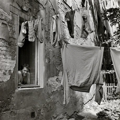 Reinhard Münch: Das Haus Dunckerstr. 16 in Berlin-Prenzlauer Berg, Mai 1985 Reinhard Münch: Das Haus Dunckerstr. 16 in Berlin-Prenzlauer Berg, Mai 1985