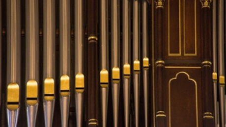 Orgel in der Auenkirche Wilmersdorf
