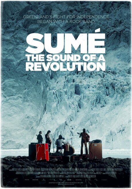 Film Poster Sumé – The Sound of a Revolution,