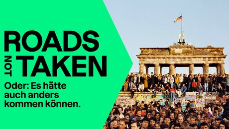 Veranstaltungen in Berlin: Führung mit Übersetzung in DGS „Roads not Taken. Oder: Es hätte auch anders kommen können”