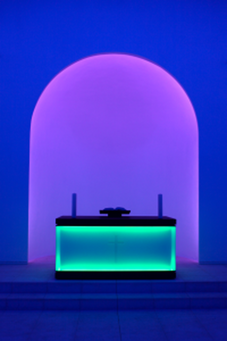 JAMES TURRELL - Lichtkunstpräsentation