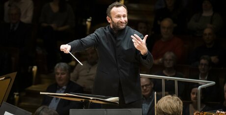 Kirill Petrenko dirigiert