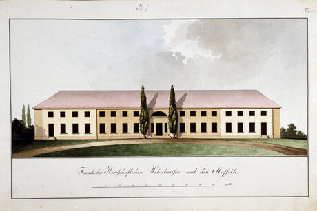 Veranstaltungen in Berlin: Schloss Paretz. Ein königlicher Landsitz um 1800
