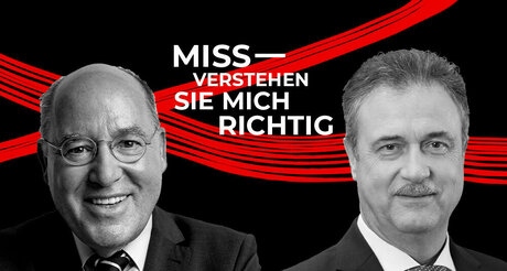 Kabarett-Theater DISTEL | Gregor Gysi & Claus Weselsky: Missverstehen Sie mich richtig!