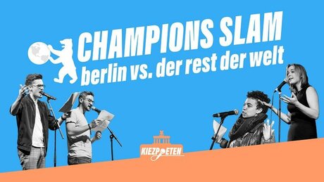 Veranstaltungen in Berlin: Champions Slam: Poetry Slam Gala
