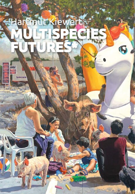 KEY VISUAL Multispecies Futures*, Hartmut Kiewert, Crossing V. 2023