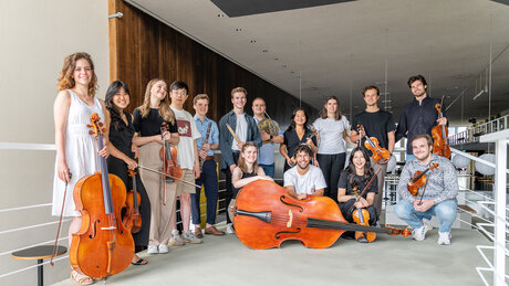 Akademist*innen des Orchesters der Deutschen Oper Berlin 2023/24