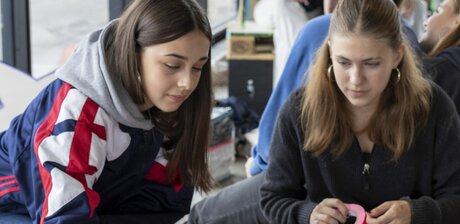 Workshop in der Neuen Nationalgalerie