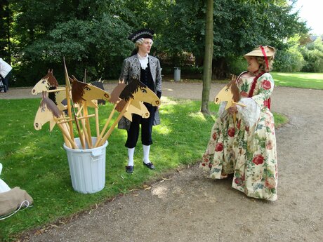 Historische Spiele im Schlossgarten