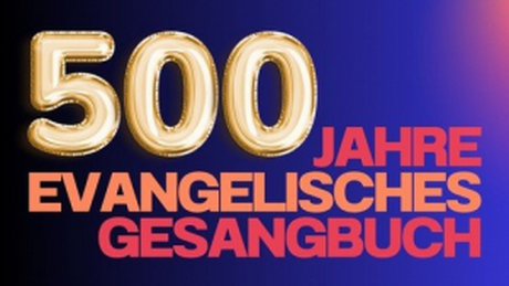 LOGO 500 Jahre Gesangbuch