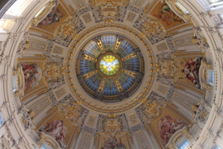 Innenkuppel des Berliner Domes