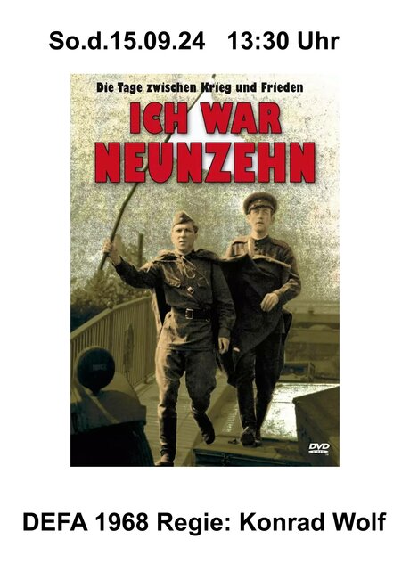 "Ich war neunzehn"