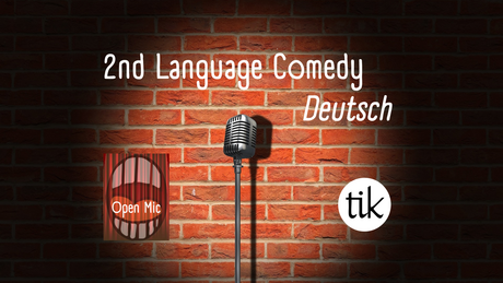 KEY VISUAL 2nd Language Comedy Deutsch