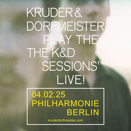 Kruder & Dorfmeister play The K&D Sessions live