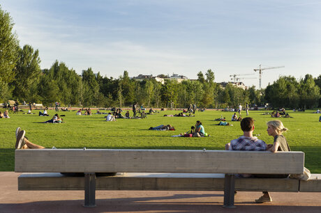 Park am Gleisdreieck