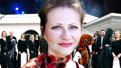 Violinistin Liv Migdal