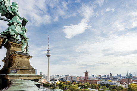 Blick über Berlin