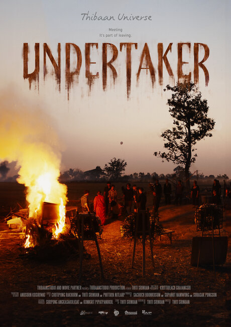 Filmplakat "The Undertaker"