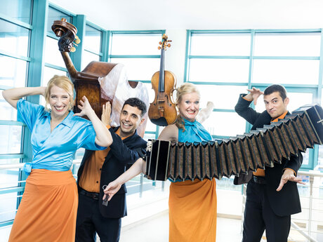 Veranstaltungen in Berlin: Konzert mit dem "Cuarteto Rotterdam"