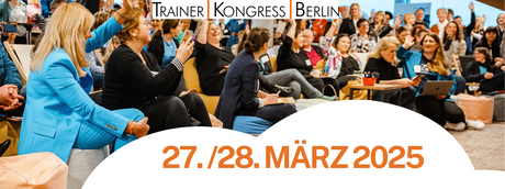 KEY VISUAL Trainer Kongress Berlin 2025