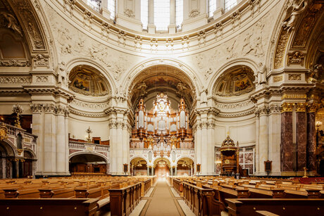 Berliner Dom, Innen