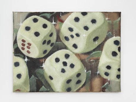 Different uncle 2, 2025 Oil on linen 30 x 40 x 2 cm 11 3/4 x 15 3/4 x 3/4 in (CI-IW-1899) Different uncle 2, 2025 Oil on linen 30 x 40 x 2 cm 11 3/4 x 15 3/4 x 3/4 in (CI-IW-1899)