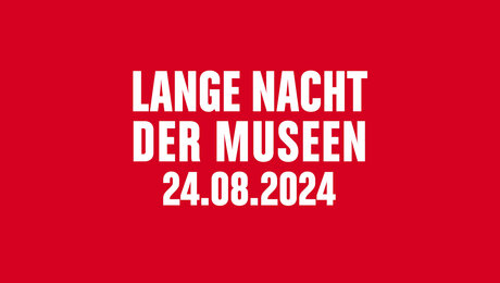 LOGO Lange Nacht der Museen KULTURPROJEKTE BERLIN