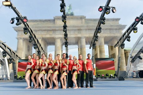 Fest zum Tag der Deutschen Einheit