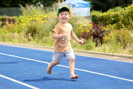 Familiensportfest im Olympiapark Berlin