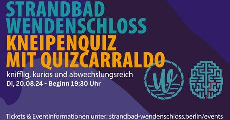 KEY VISUAL Kneipenquiz mit Quizcarraldo