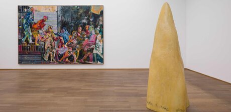 Ausstellungsansicht „Nationalgalerie. Eine Sammlung für das 21. Jahrhundert“, Hamburger Bahnhof – Nationalgalerie der Gegenwart, 2023