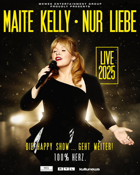 Veranstaltungen in Berlin: Maite Kelly