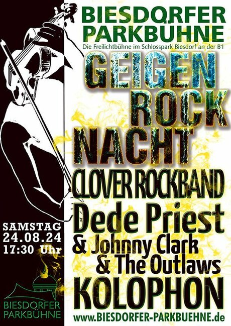 POSTER Geigenrocknacht