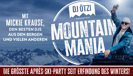 Veranstaltungen in Berlin: MOUNTAIN MANIA - DJ Ötzi