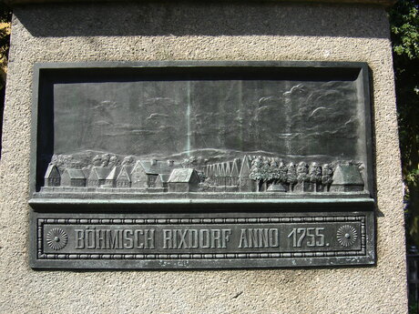Relief am Denkmal Friedrich Wilhelm I.