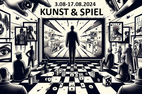 KEY VISUAL Kunst & Spiel