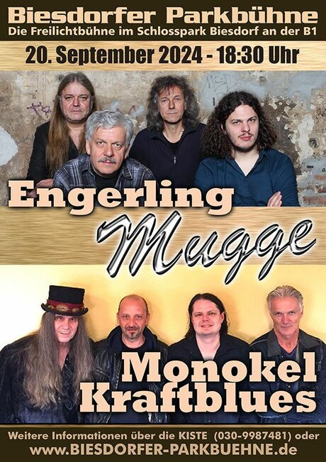 Engerling Monokel Mugge