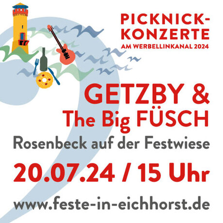 KEY VISUAL Picknickkonzert in Rosenbeck