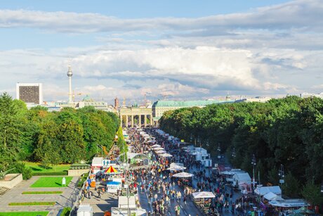 Fest zum Tag der Deutschen Einheit