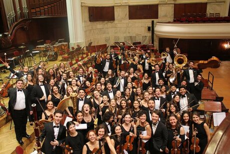 Nationale Jugendphilharmonie der Türkei
