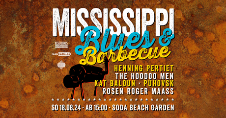 KEY VISUAL Mississippi Blues & Barbecue Festival 2024