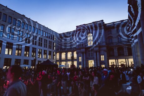 "Airing out – Open Air in the Schlüter Courtyard" 2021