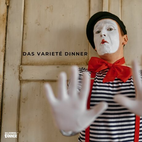 KEY VISUAL Das Varieté Dinner