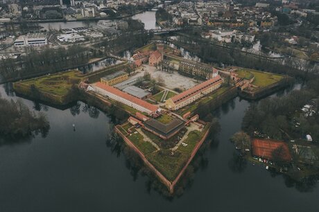 Drohnenaufnahme Zitadelle Spandau