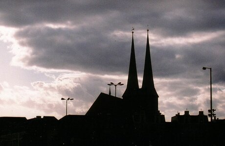 Nikolaikirche in Alt-Berlin