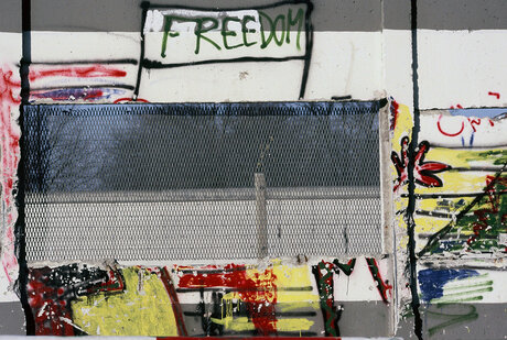 Berliner Mauer 1989