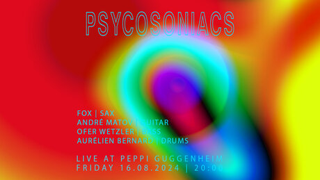 Veranstaltungen in Berlin: Psycosoniacs