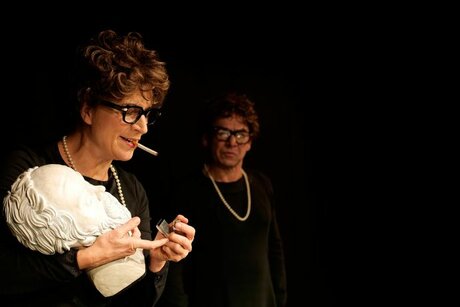 Parktheater Edelbruch: Denkt! Hannah Arendt