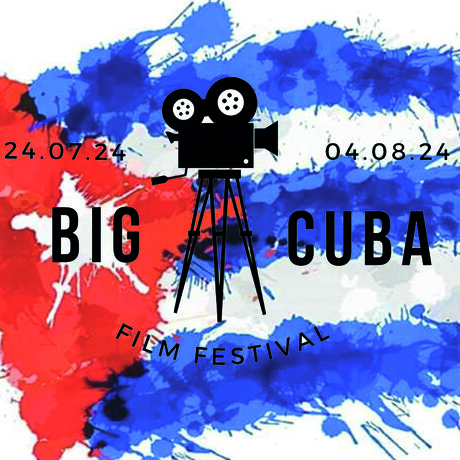 KEY VISUAL BIG CUBA FILM FESTIVAL - KUBANISCHES Film Festival im Babylon Kino Berlin