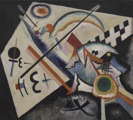 Wassily Kandinsky Weisses Kreuz